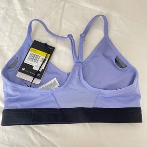 Nike lavender sports bra